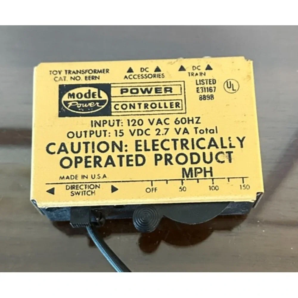Model Power Controller Model 100 120V To‎ 16.5V UNTESTED